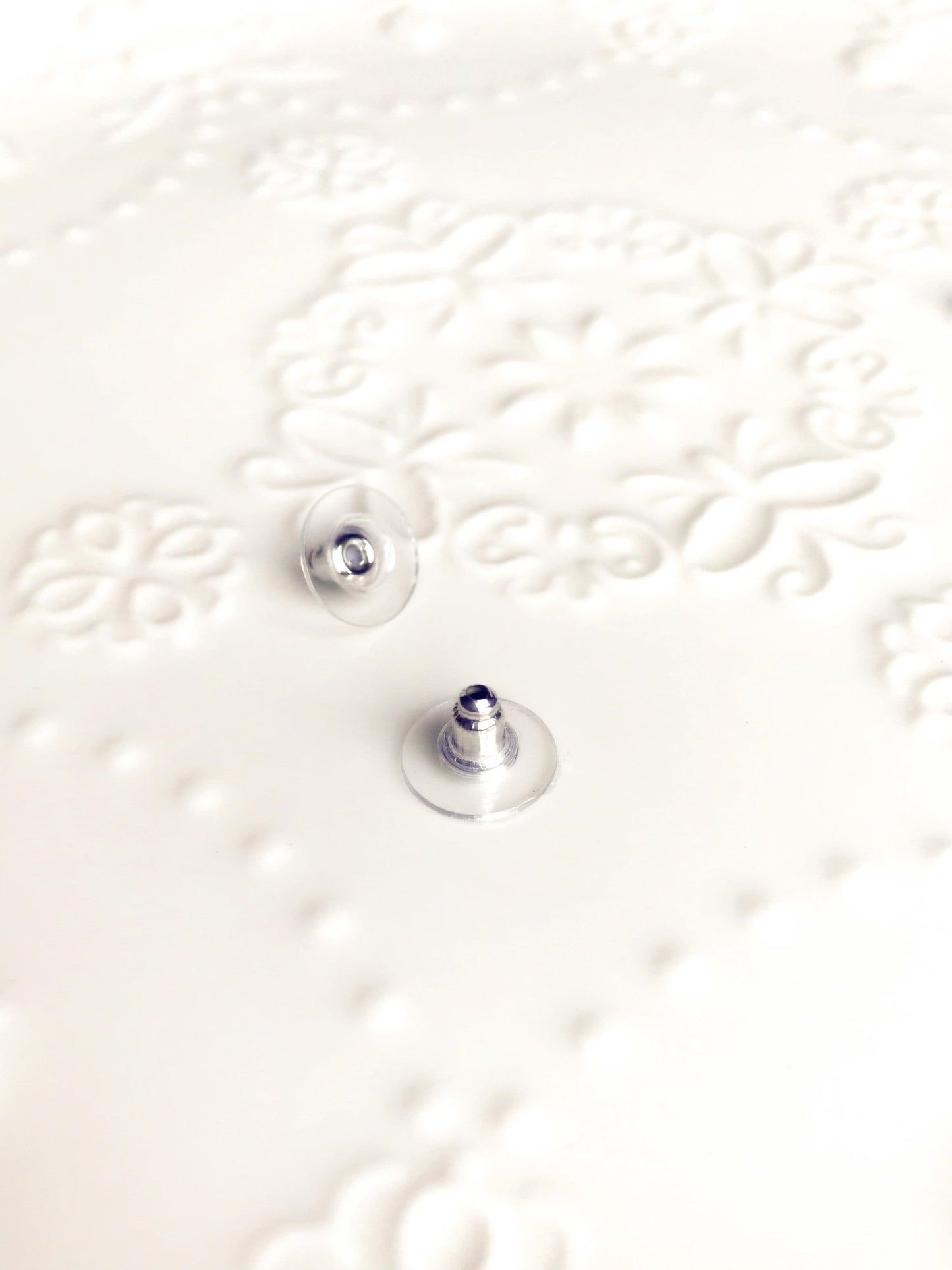 . Handmade clip-on earrings for women.