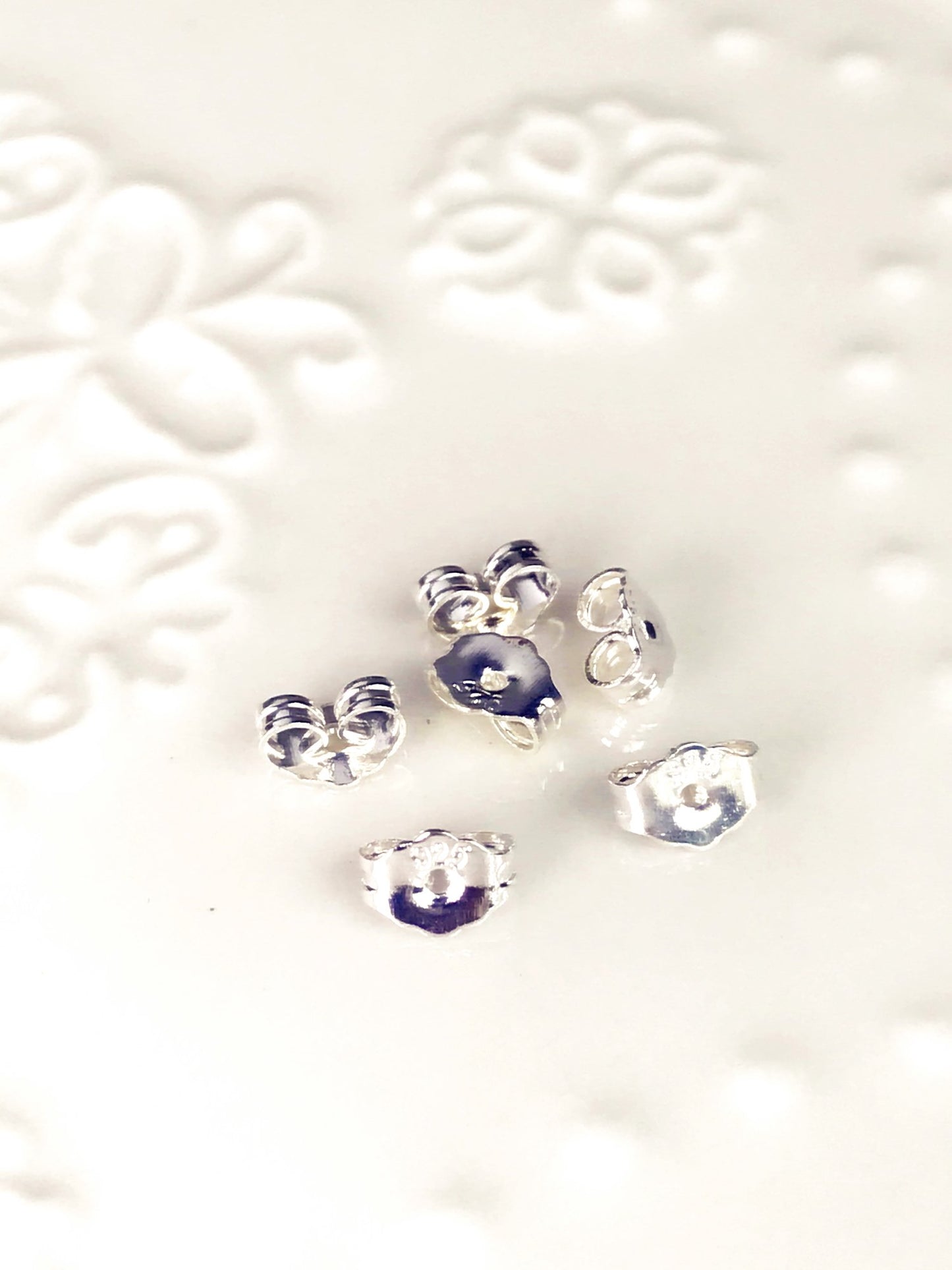 . Handmade clip-on earrings for women.