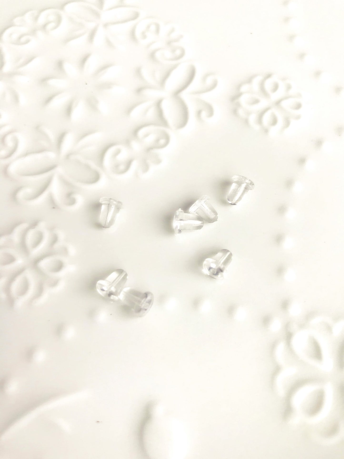 . Handmade clip-on earrings for women.