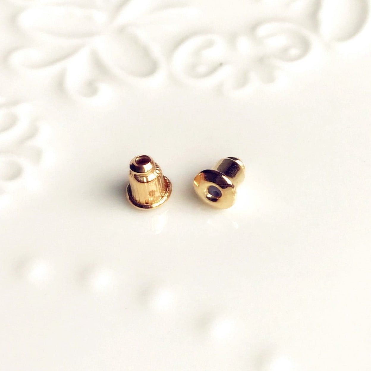 . Handmade clip-on earrings for women.