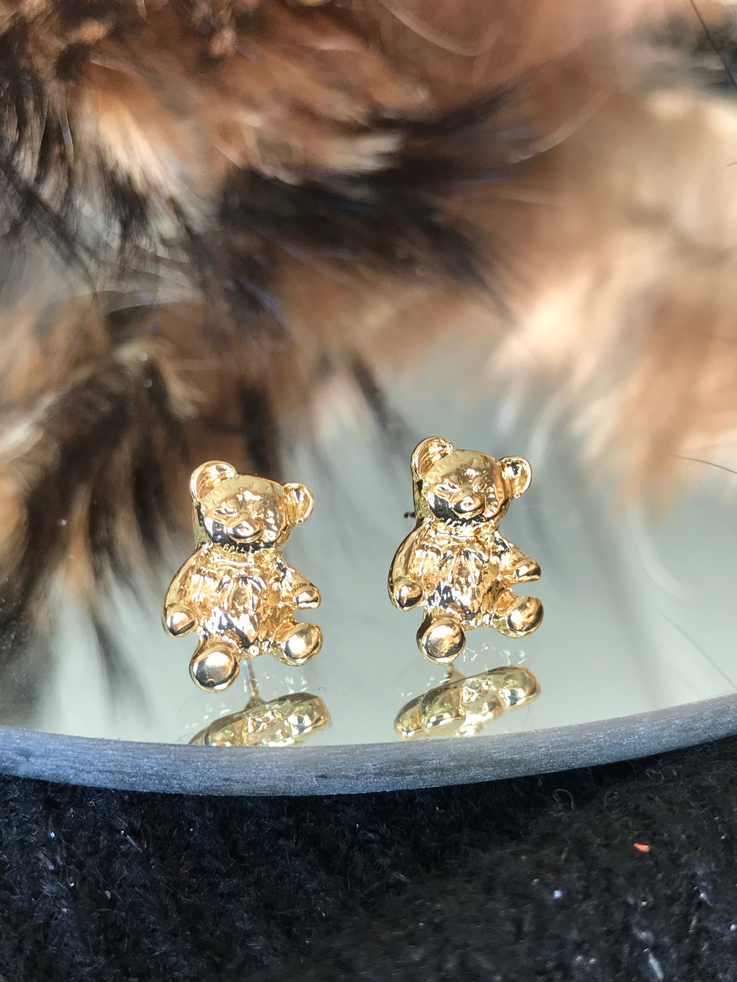 . Handmade clip-on earrings for women.