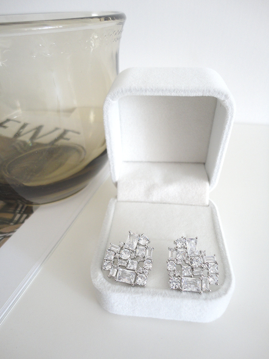 . Handmade clip-on earrings for women.