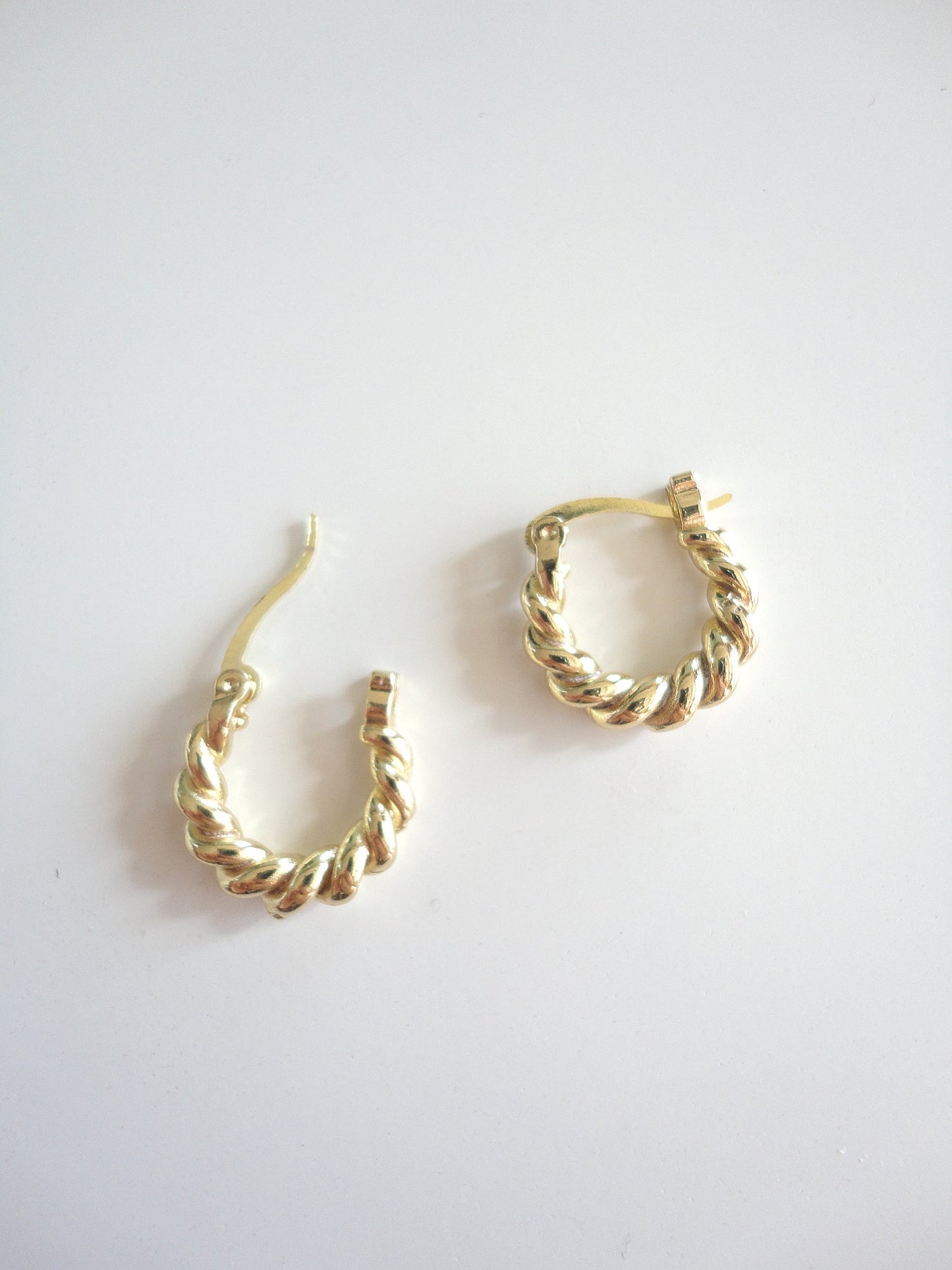 . Handmade clip-on earrings for women.