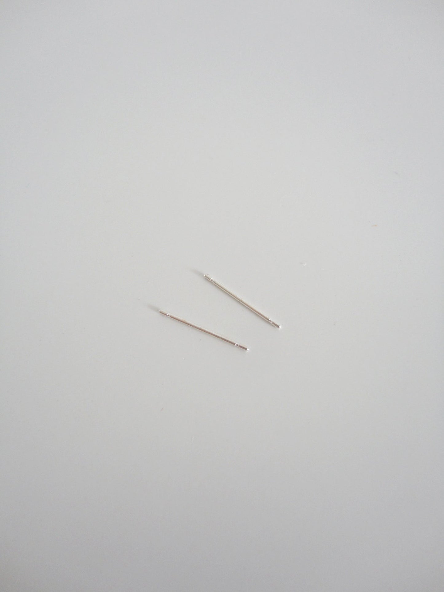 s925 Studs (Diameter: .8mm). Handmade clip-on earrings for women.