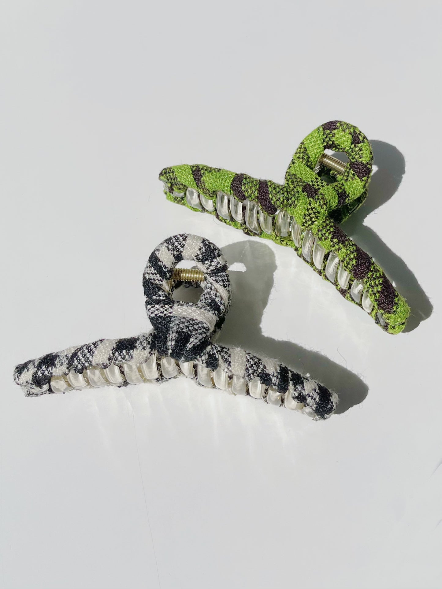 . Handmade clip-on earrings for women.