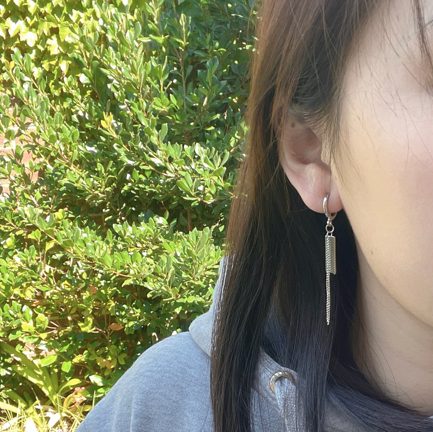 . Handmade clip-on earrings for women.