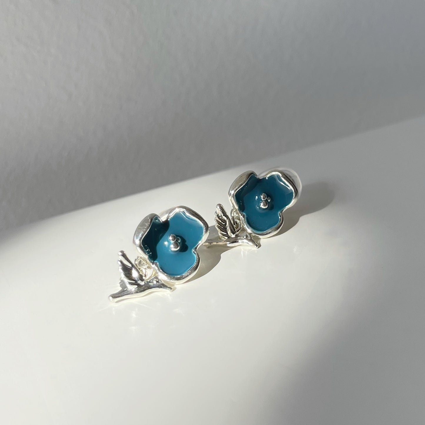 . Handmade clip-on earrings for women.