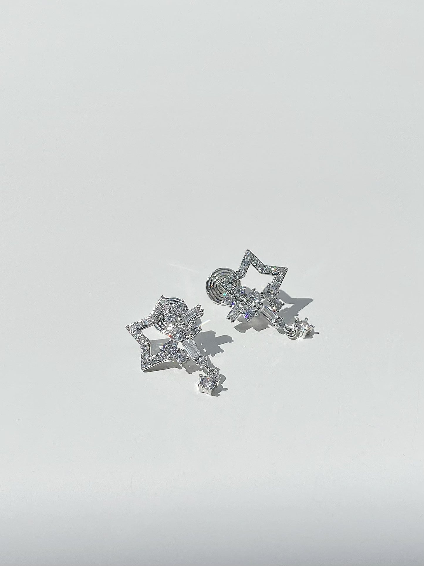 . Handmade clip-on earrings for women.