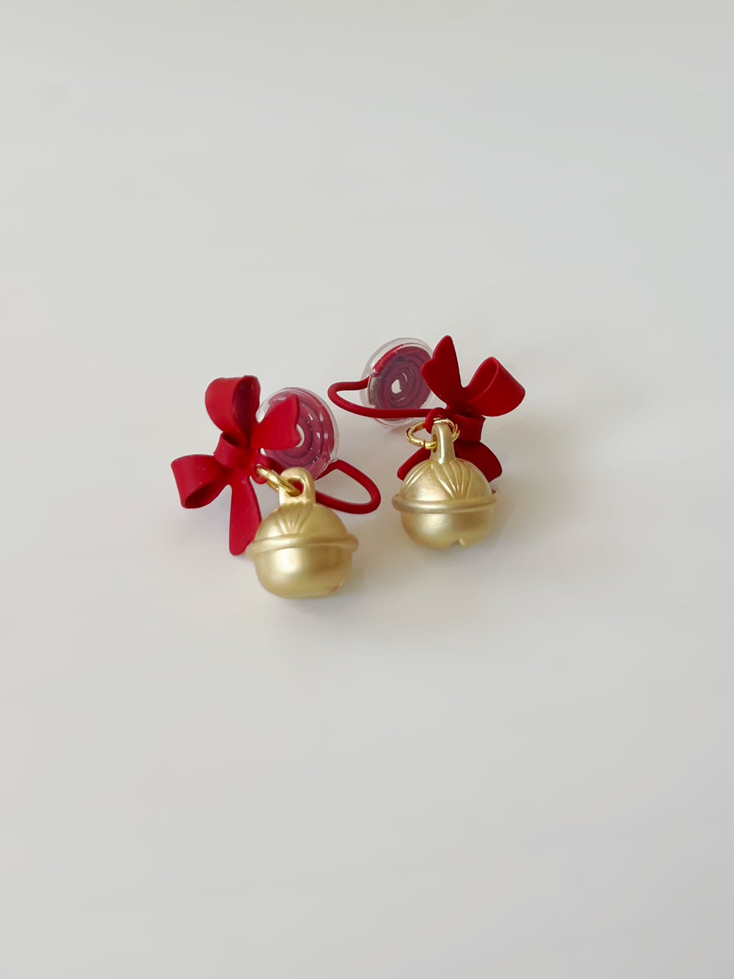 . Handmade clip-on earrings for women.