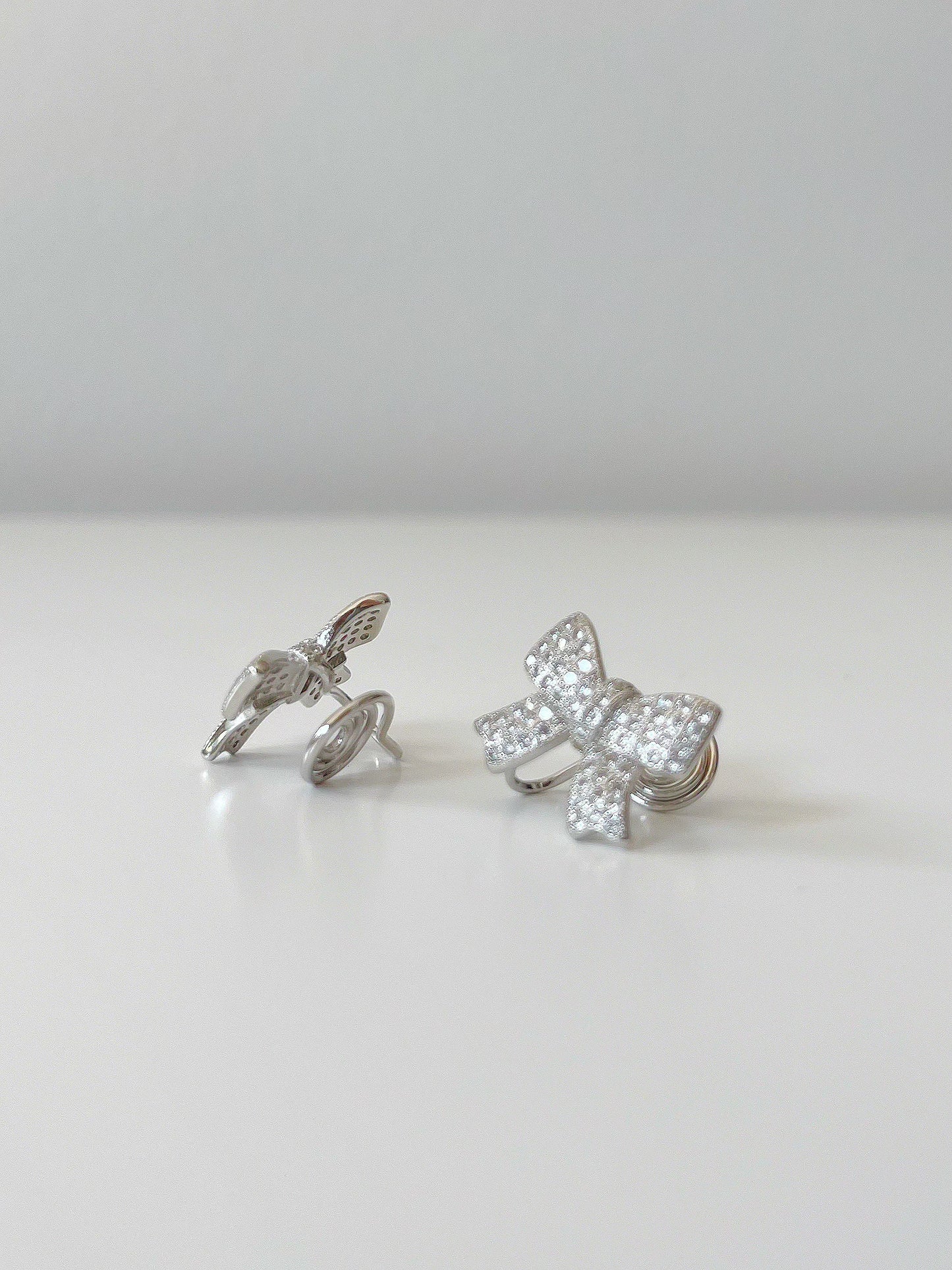 . Handmade clip-on earrings for women.