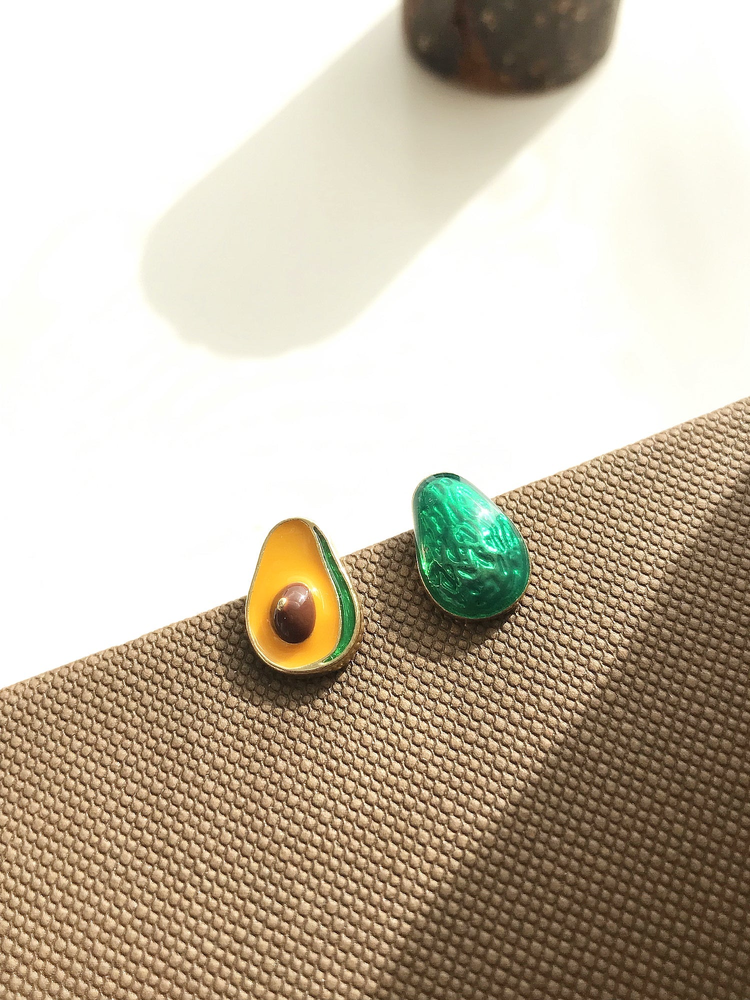 Avocado on sale stud earrings