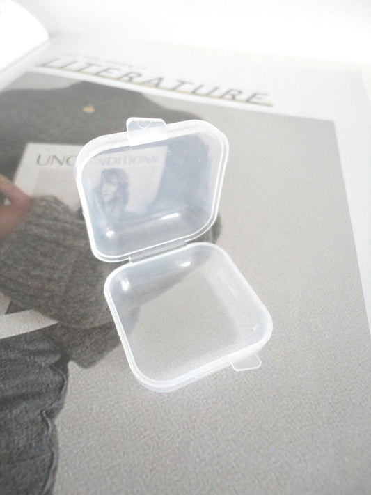 Plastic Mini Storage Case