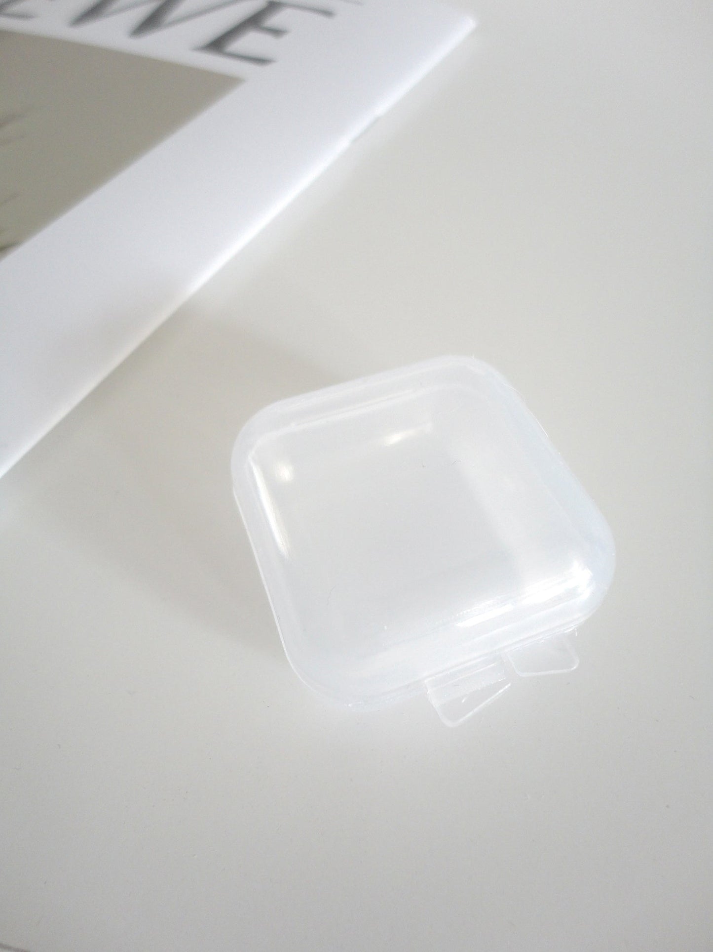 Plastic Mini Storage Case