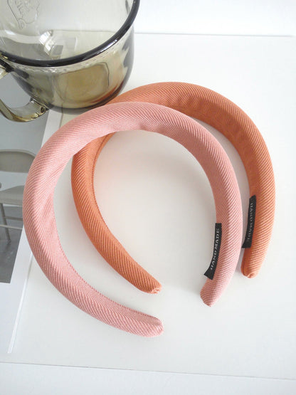 Vintage Headband Light Pink