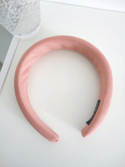 Vintage Headband Light Pink