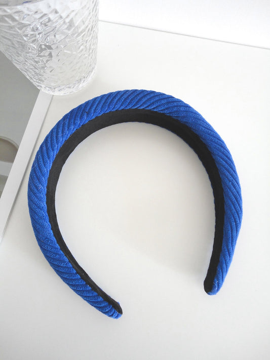 Vintage Headband Blue