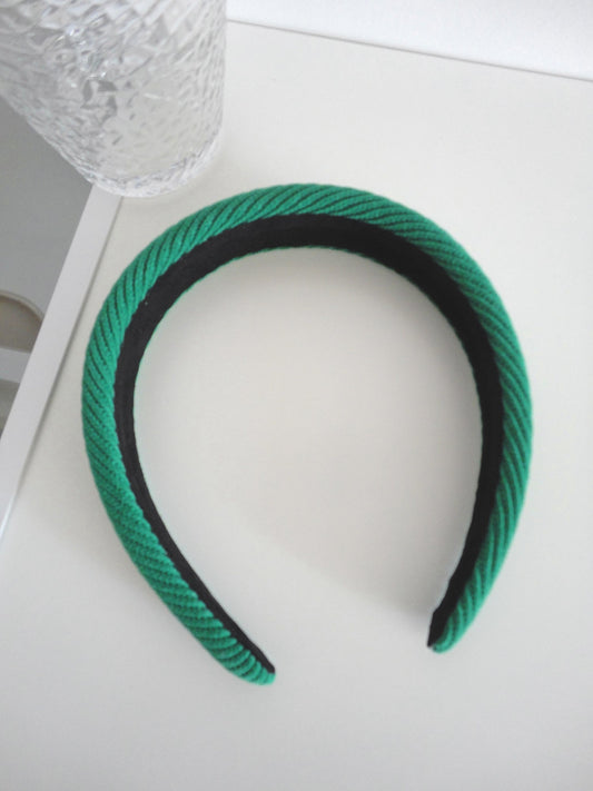 Vintage Headband Green