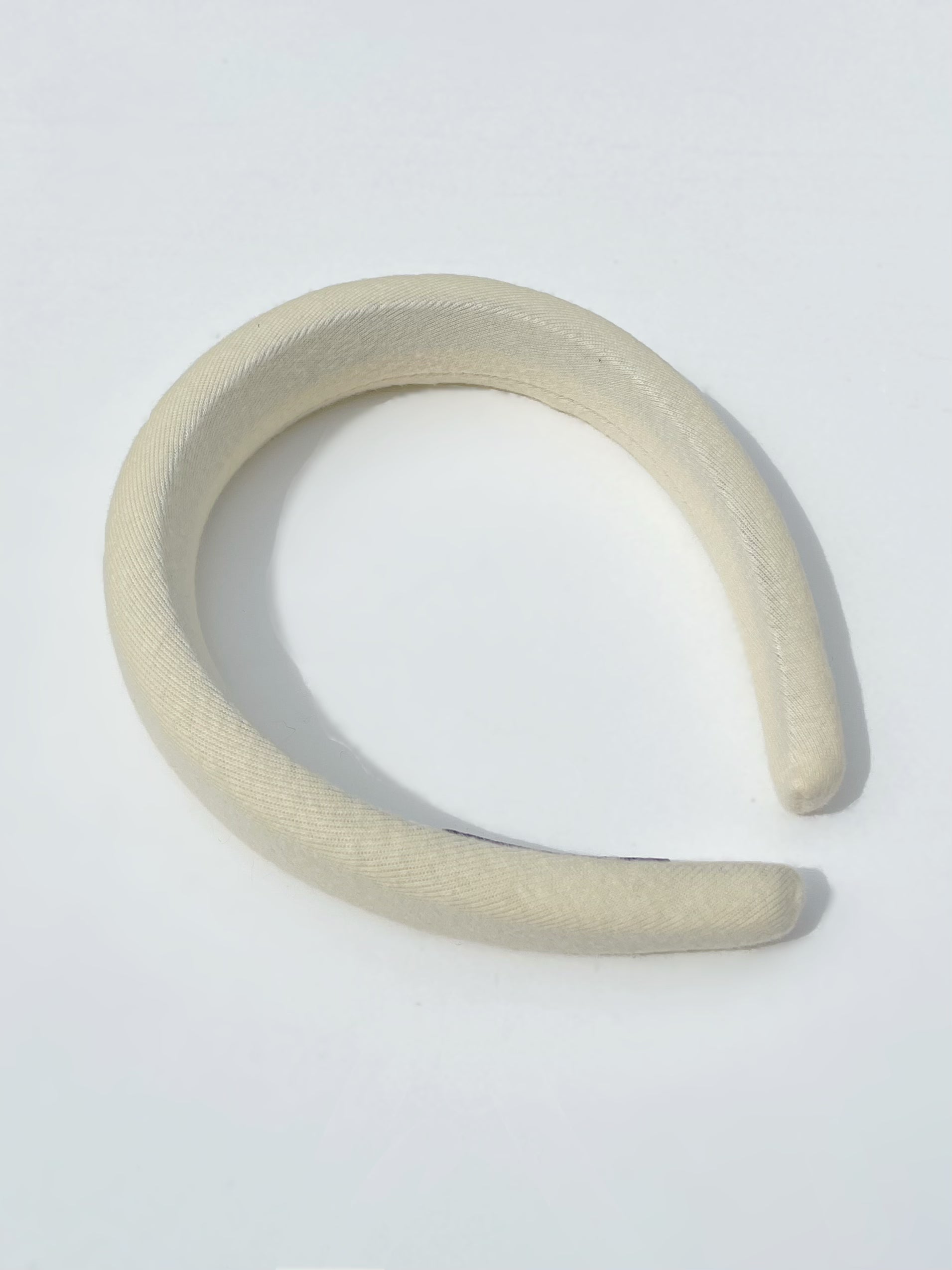 Vintage Headband Creamy White