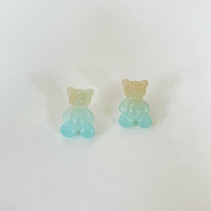 . Handmade clip-on earrings for women.