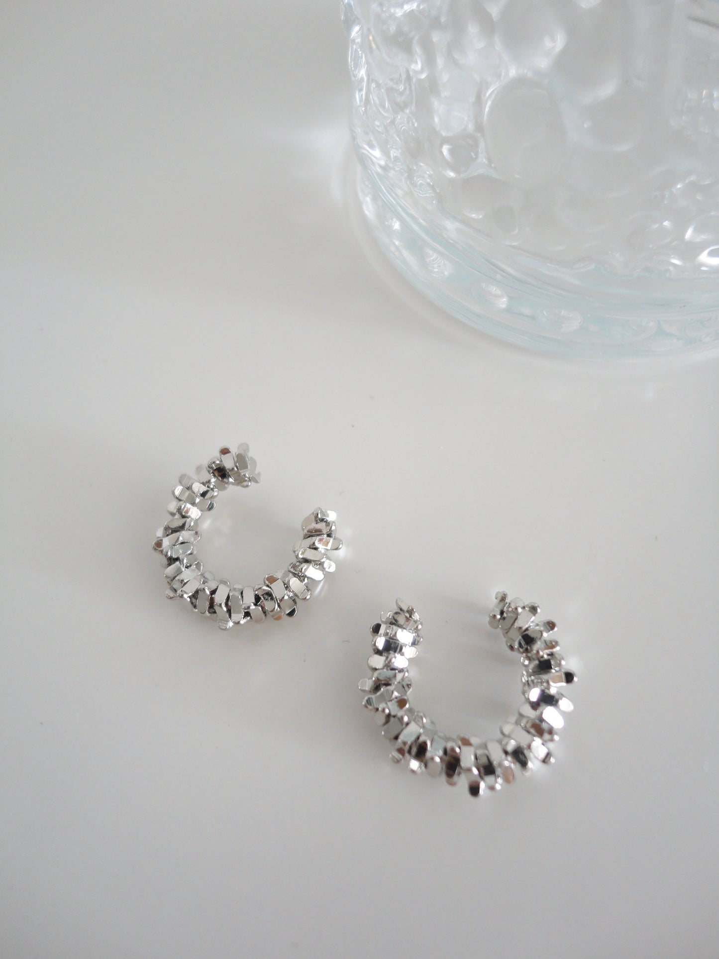 Silver 2 Pack Ear Cuffs